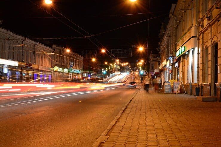 City at 2 A.M.