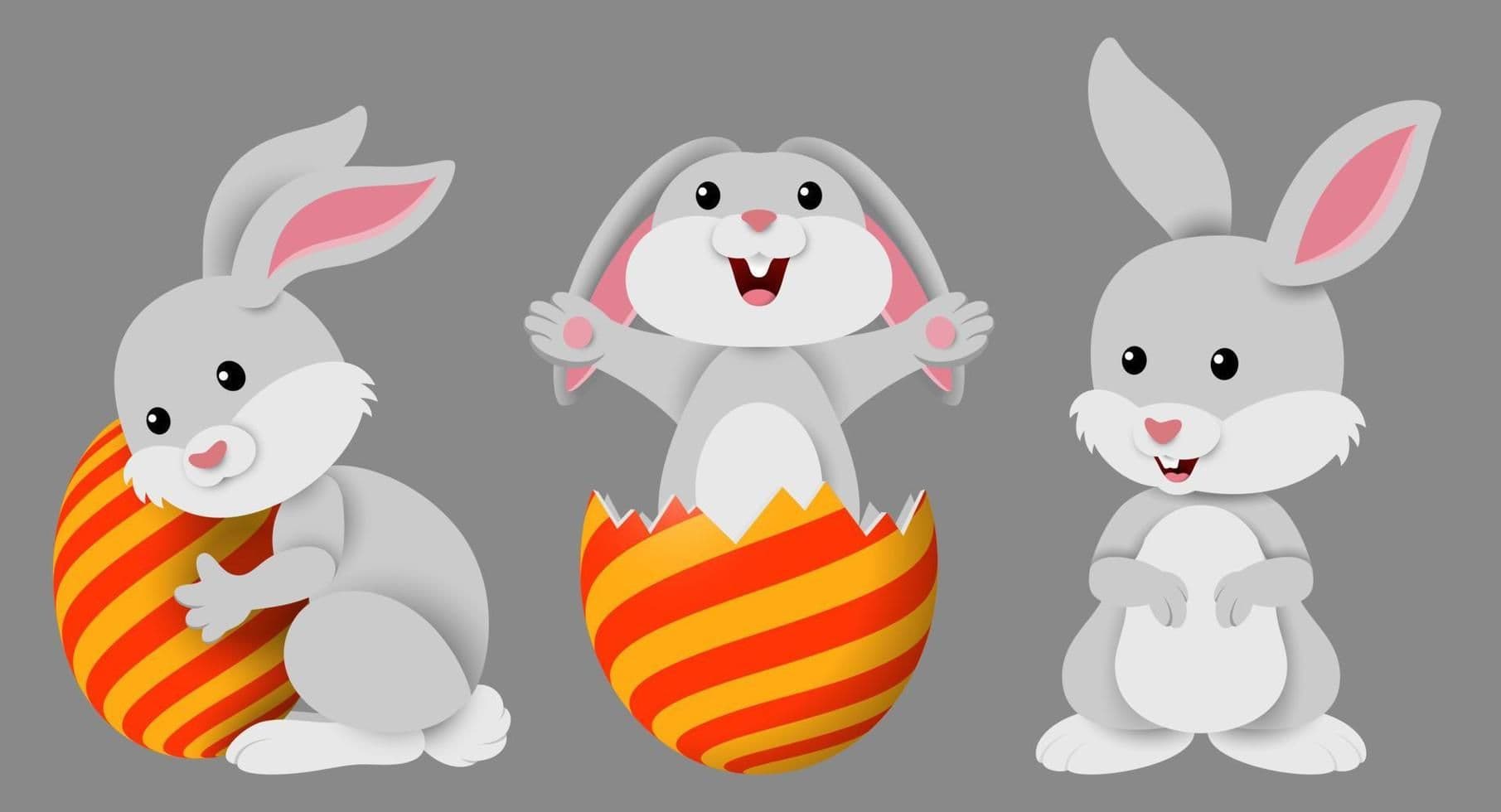 Three Little Bunnies